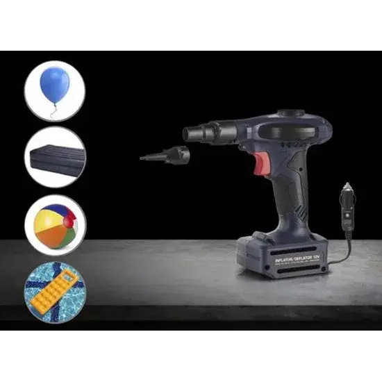 Compressor 12V - Met Vacuümfunctie