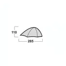 Husky Sawaj Camel 2 lichtgewicht tent