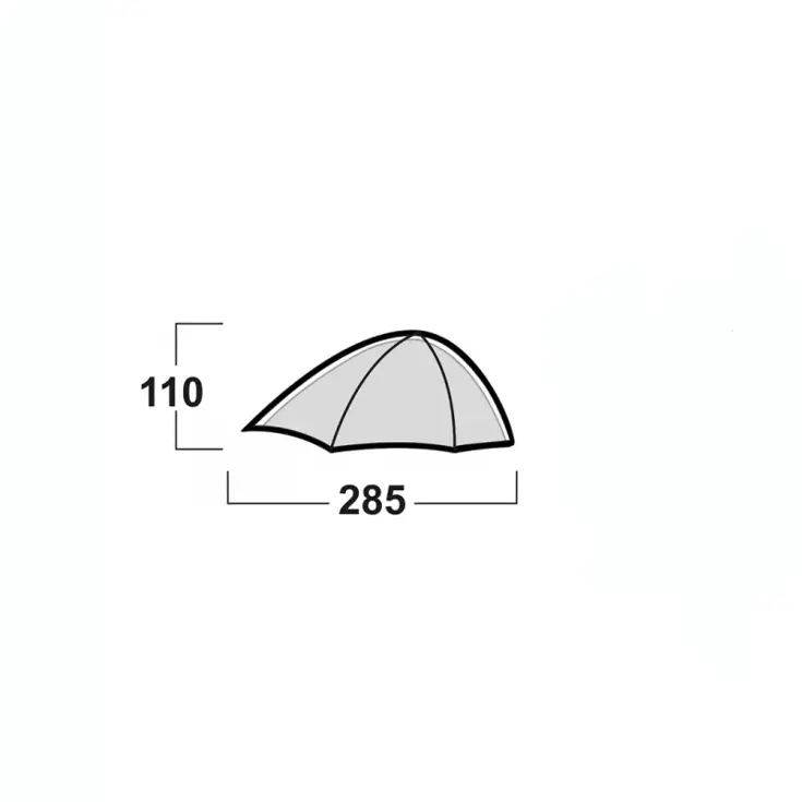 Sawaj Camel 2 lichtgewicht tent