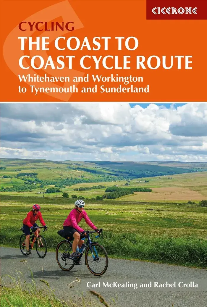 Fietsgids The Coast to Coast Cycle Route