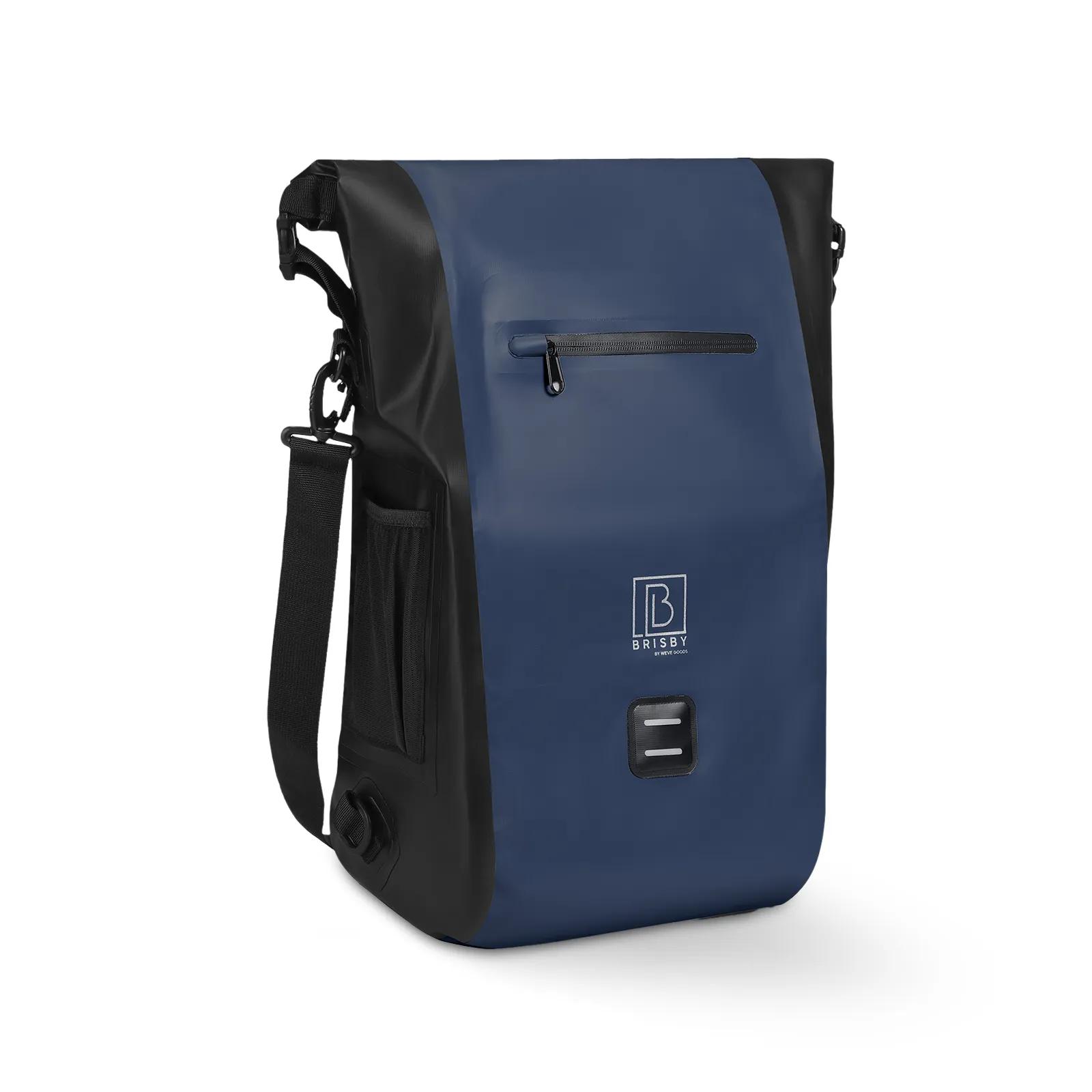 Brisby  Fietstas 20-26 Liter Waterdicht  Blauw