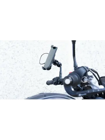 Optiline telefoonhouder motor spiegel