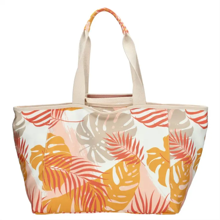 Richelle - Strandtas - Shopper - Ritssluiting