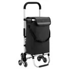 Packaway trolley - trapwielen - 40L