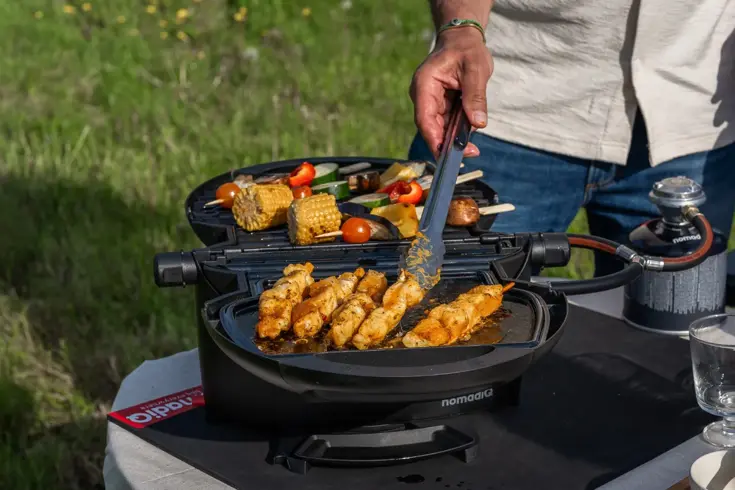 NomadiQ BBQ model 3.0