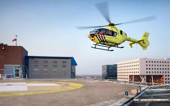 Nieuwe standplaats LifeLiner 1