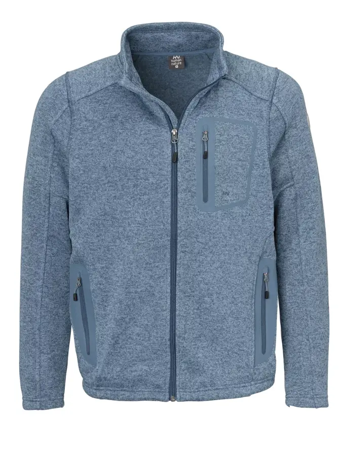 Fleece vest men Koert