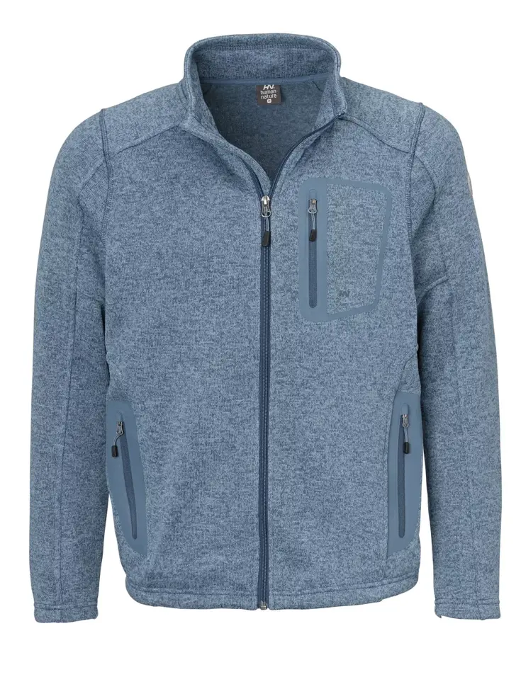Fleece vest men Koert