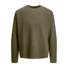 Heren Bradfort Knit Crew Neck Jack & Jones