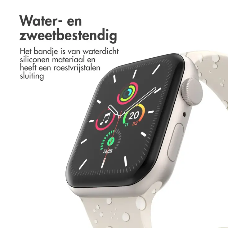 Bandje voor Apple Watch | 38/40/41/42 mm