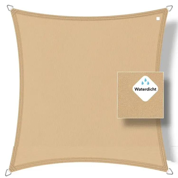 Schaduwdoek Waterdicht - 2.5x2.5m