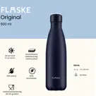 FLASKE 500 ml RVS Drinkfles