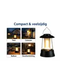 LED Campinglamp met Ophanghaak