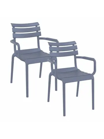 Paris 2 st Tuinstoel Garden Impressions