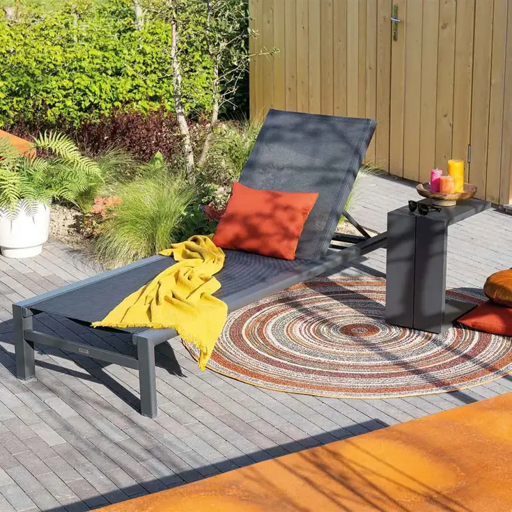 Palmas grijze Ligbed Garden Impressions