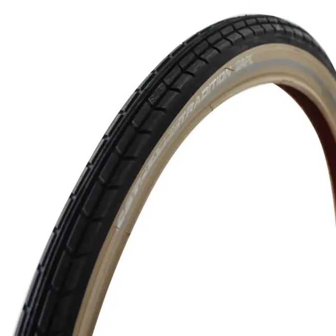 CST buitenband Tradition 28 x 1.75 zw/creme