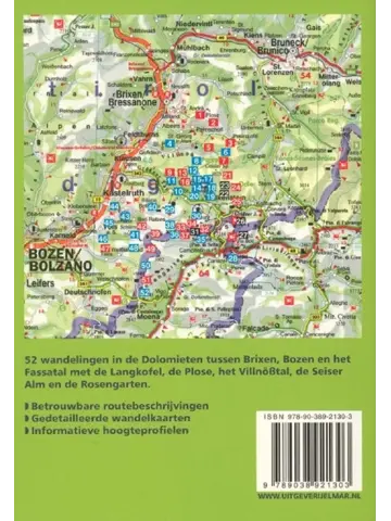 Rother wandelgids Dolomieten 1