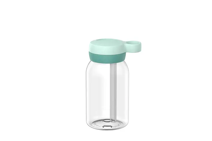 Mepal Campus Drinkfles met rietje 450 ml