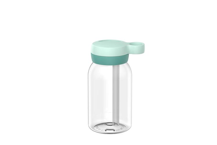 Mepal Campus Drinkfles met rietje 450 ml