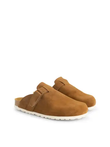 Torsby Heren - Clogs - Suede