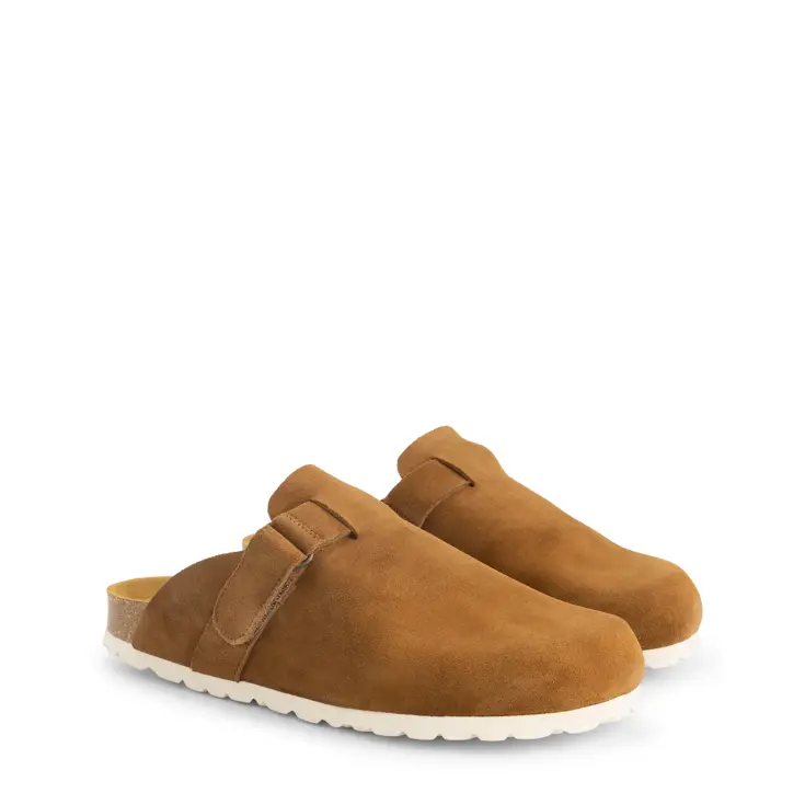 Torsby Heren - Clogs - Suede