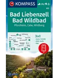 Wandelkaart WK873 Bad Liebenzell