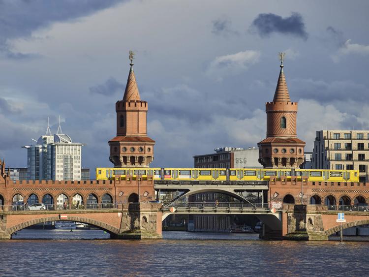 Oberbaumbrucke, Friedrichshain