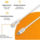 R2B USB-C naar Lightning Kabel - 2 Meter