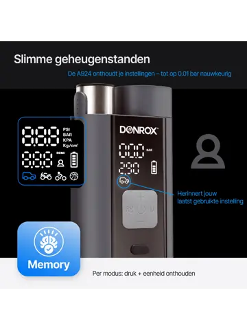 Ride A924 – Compressor Bandenpomp