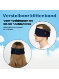 Katoenen Slaapmasker - Verduisterend - Verstelbaar
