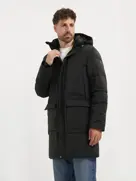 Travelin' Ladan Heren - Puffer winterjas