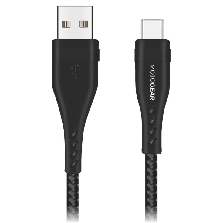 USB-C naar USB kabel – Nylon — 300cm