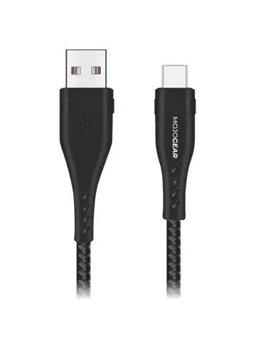 USB-C naar USB kabel – Nylon — 150cm
