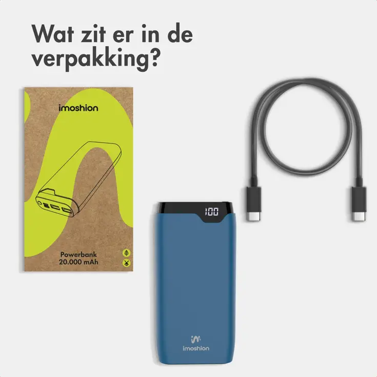 Powerbank 20.000 mAh