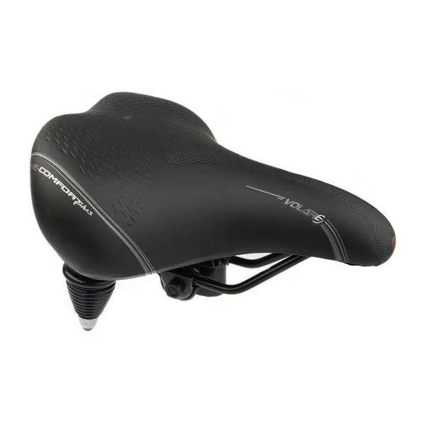 Selle Bassano  Fietszadel Volare Xxl Cruise  Zwart main product image