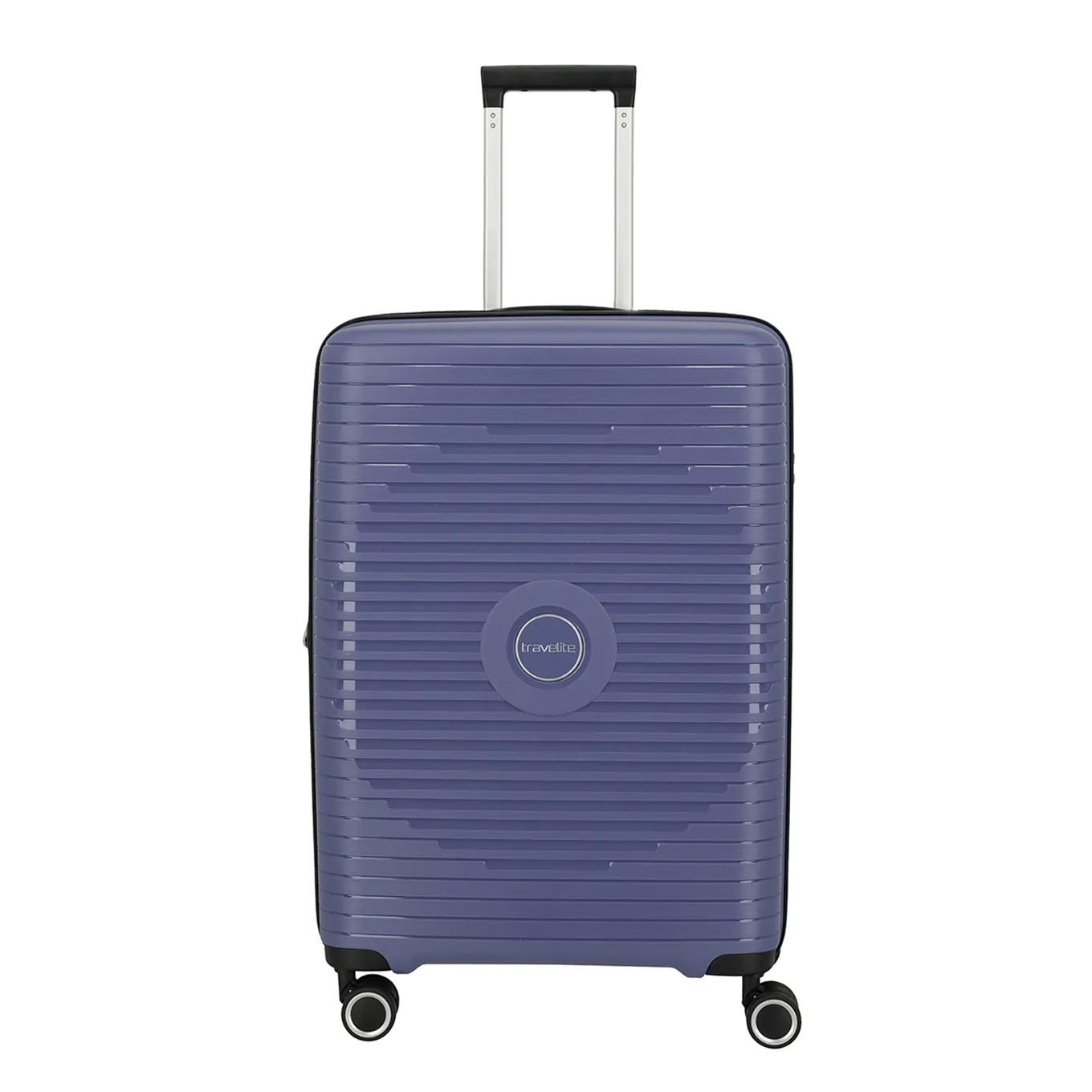 Travelite  4w trolley m expandable Paars  Paars main product image