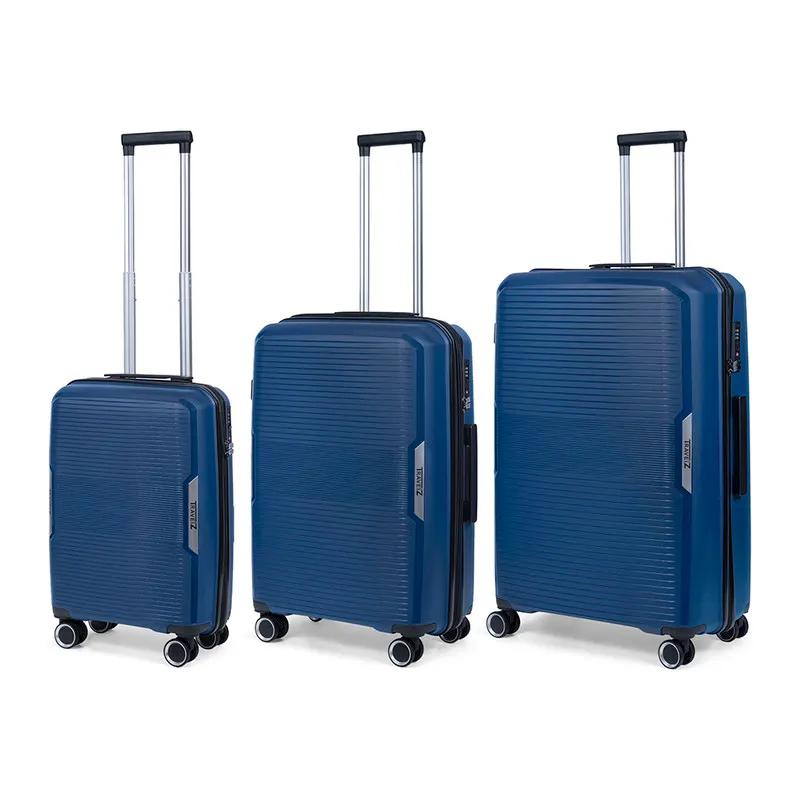 Travelz  Swinger Kofferset 3-dlg  Blauw