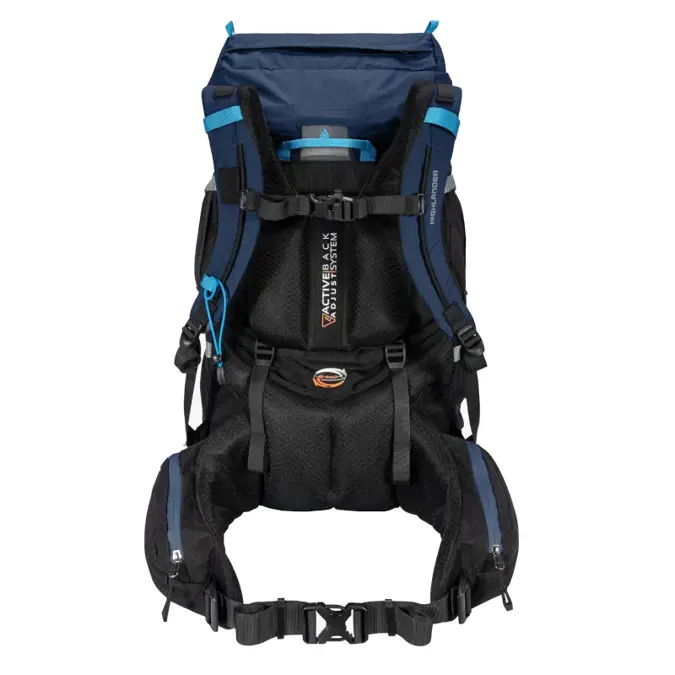 Highlander Outdoor rugzak Novar 50 + 5L