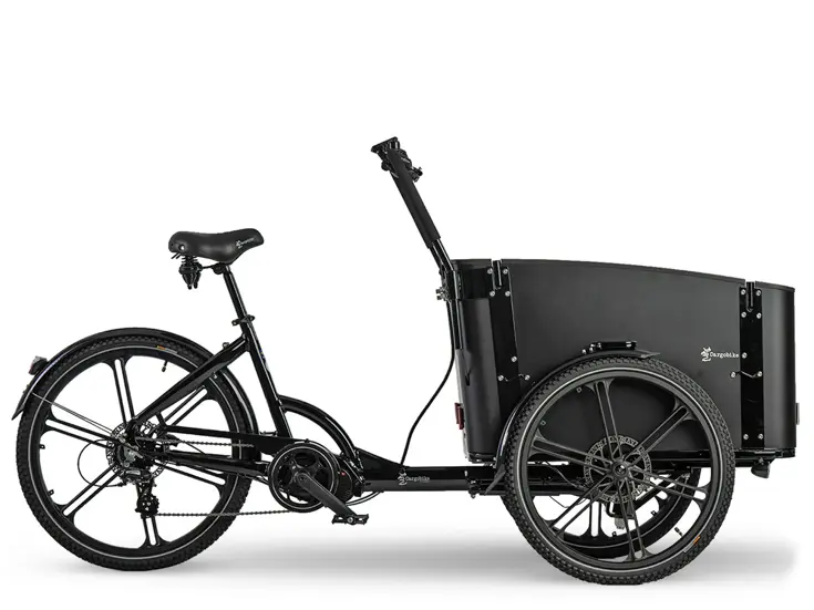 Cargobike SE DeLight midmotor bakfiets