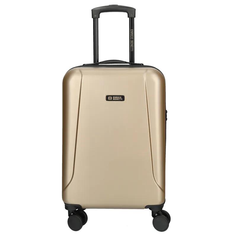 Enrico Benetti  Handbagage koffer Edmonton  Champagne