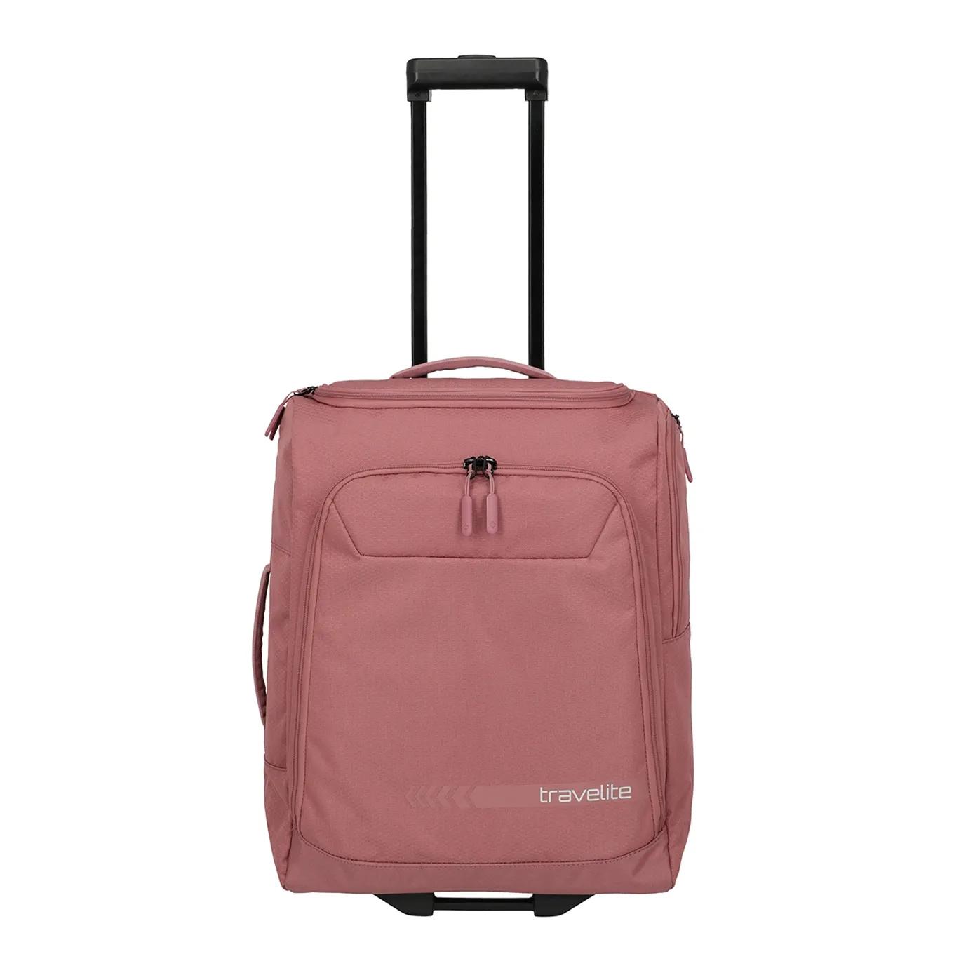 Travelite  Kick Off Wheeled Duffle S rose Roze  Roze main product image