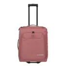 Travelite Kick Off Wheeled Duffle S rose Roze