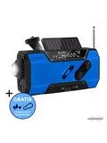 Noodradio® Solar Opwindbaar Met Batterijen