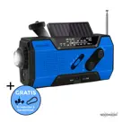 Noodradio® Solar Opwindbaar Met Batterijen
