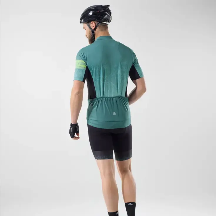 Loeffler fietsshirt Shady Pine heren