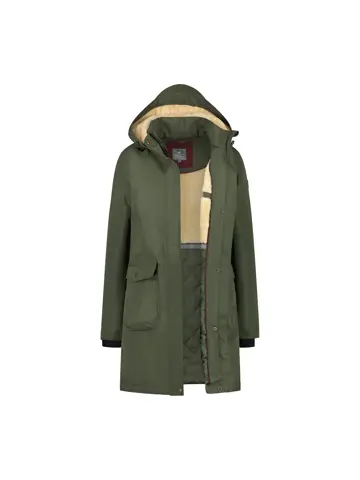Suzan - Dames parka - MGO
