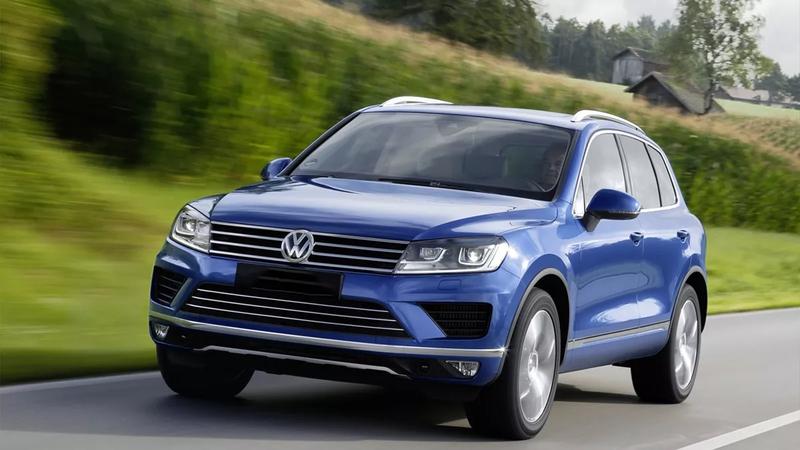 Volkswagen Touareg II 1e facelift
