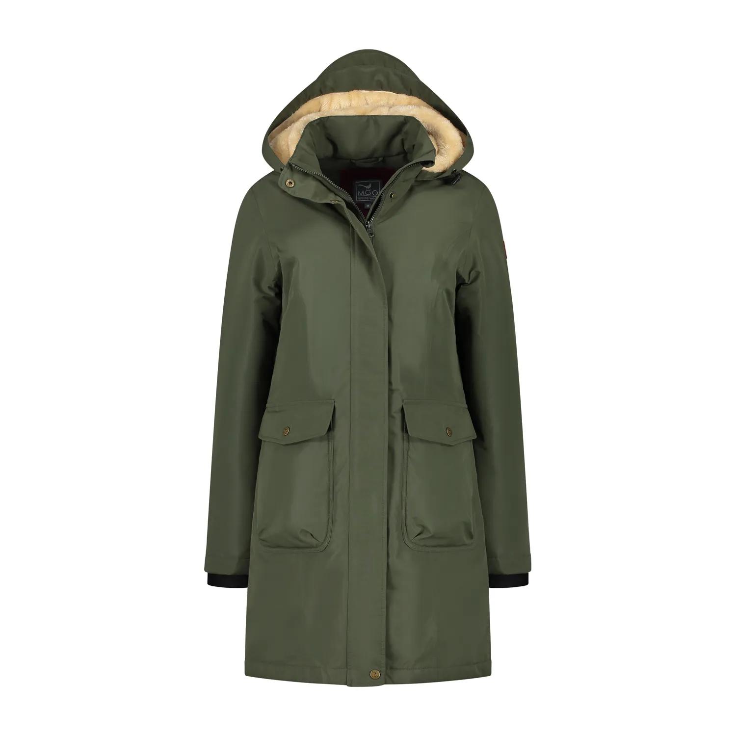Mgo Suzan  Dames parka  Groen