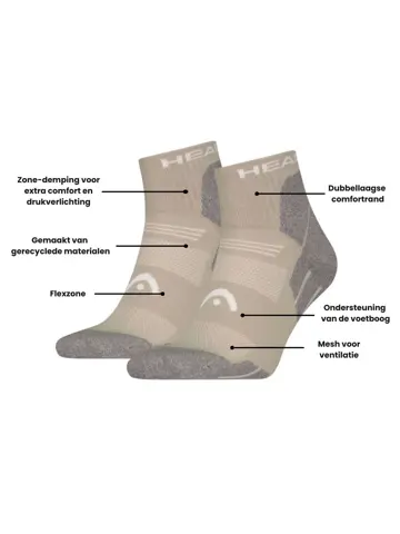 All Climates - 6 paar - Wandelsokken