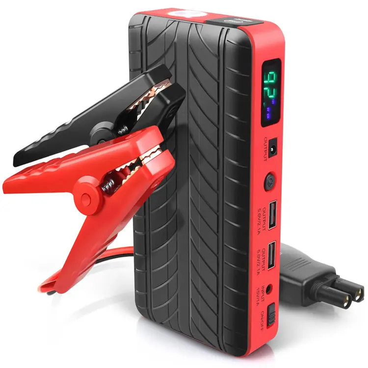 Jumpstarter voor Auto 4-in-1 - 1000A